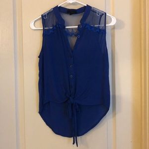 Royal Blue Tank Top (S)